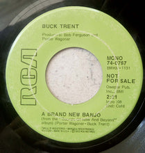 Load image into Gallery viewer, Buck Trent : Goin' Home / A Brand New Banjo (7", Promo)