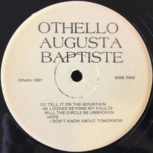 Load image into Gallery viewer, Othello Augusta Baptisté : Othello (LP)