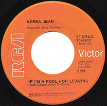 Load image into Gallery viewer, Norma Jean (2) : Thank You For Loving Me (7")