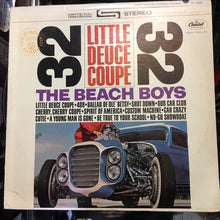 Load image into Gallery viewer, The Beach Boys : Little Deuce Coupe (LP, RE)