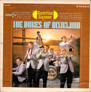 The Dukes Of Dixieland : Sunrise, Sunset (7", Jukebox)