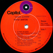 Load image into Gallery viewer, Wayne Newton : Danke Schoen (LP, Album, RE, Win)