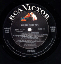 Load image into Gallery viewer, Nino Oliviero Orchestra : Run For Your Wife - An Original Soundtrack Recording (LP, Album)