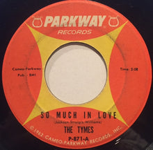 Load image into Gallery viewer, The Tymes : So Much In Love / Roscoe James McClain (7&quot;)