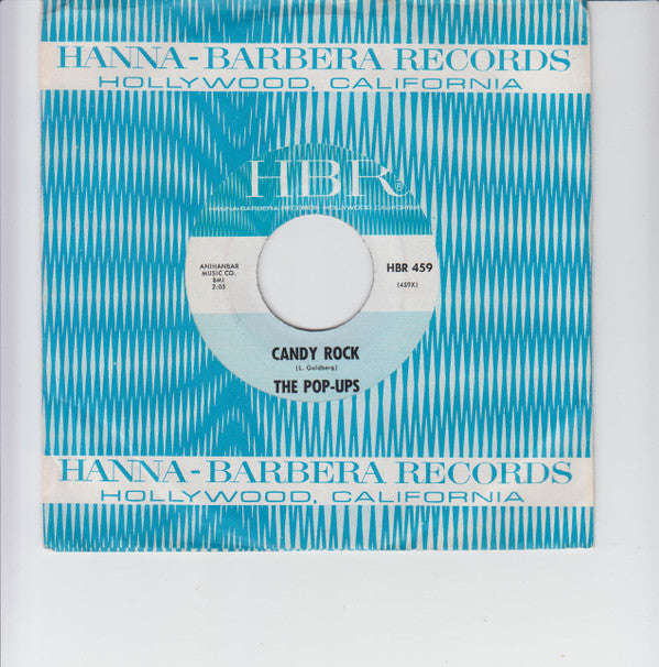 The Pop-Ups : Candy Rock (7