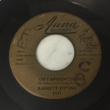 Load image into Gallery viewer, Barrett Strong : Money (That&#39;s What I Want) / Oh I Apologize (7&quot;)