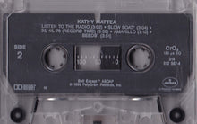 Load image into Gallery viewer, Kathy Mattea : Lonesome Standard Time (Cass, Album, CrO)