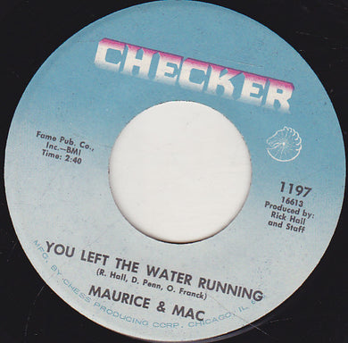 Maurice & Mac : You Left The Water Running (7