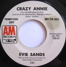 Load image into Gallery viewer, Evie Sands : Crazy Annie (7", Single, Promo)