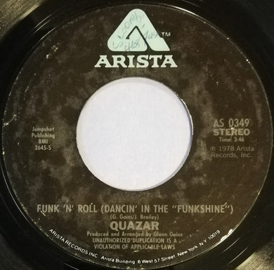 Quazar (2) : Funk 'N' Roll  (Dancin' In The 