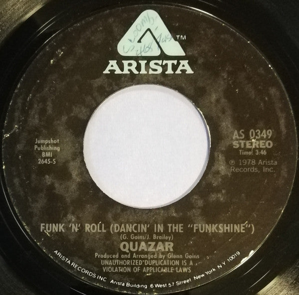 Quazar (2) : Funk 'N' Roll  (Dancin' In The 