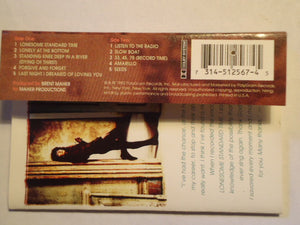 Kathy Mattea : Lonesome Standard Time (Cass, Album, CrO)