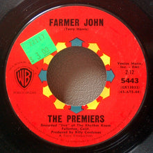 Load image into Gallery viewer, The Premiers : Farmer John / Duffy&#39;s Blues (7&quot;, Single)