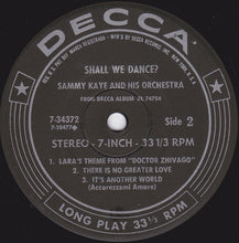 Load image into Gallery viewer, Sammy Kaye And His Orchestra : Shall We Dance? (7&quot;, Jukebox)