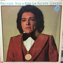 Load image into Gallery viewer, Nelson Ned : Por La Puerta Grande (LP, Album)