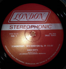 Load image into Gallery viewer, Pyotr Ilyich Tchaikovsky, Los Angeles Philharmonic Orchestra, Zubin Mehta : Tchaikovsky 1812 Overture / Romeo And Juliet (LP, Album, Gat)