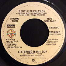 Load image into Gallery viewer, Gentle Persuasion : Litterbug  (7", Mono, Promo)