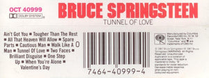Bruce Springsteen : Tunnel Of Love (Cass, Album)