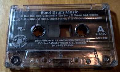 Theophilus Coakley : Steel Drum Music (Cass, Album)