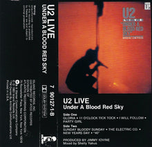Load image into Gallery viewer, U2 : Under A Blood Red Sky (Live) (Cass, MiniAlbum, SR)