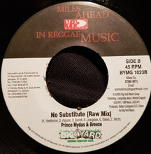 Load image into Gallery viewer, Prince Mydas &amp; Breeze (13) : No Substitute (7")