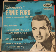 Load image into Gallery viewer, Tennessee Ernie Ford : His Hands (7", EP)