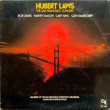 Load image into Gallery viewer, Hubert Laws : The San Francisco Concert (LP, Album, RE, San)