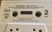 Load image into Gallery viewer, Stevie Nicks : Rock A Little (Cass, Album, Club, RCA)