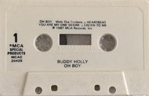 Buddy Holly : Oh Boy (Cass, Album, Comp)