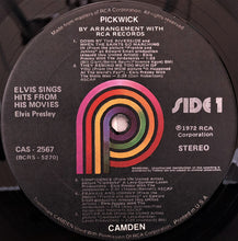 Load image into Gallery viewer, Elvis Presley : Sings Hits From His Movies, Volume 1 (LP, Comp, RE, No )