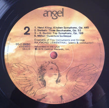 Load image into Gallery viewer, Raymond Lewenthal : Toy Symphonies  Other Fun (LP)