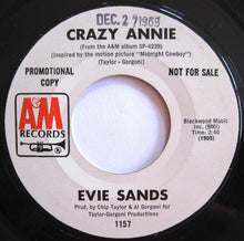 Load image into Gallery viewer, Evie Sands : Crazy Annie (7", Single, Promo)