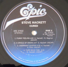 Load image into Gallery viewer, Steve Hackett : Cured (LP, Album, San)