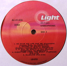 Load image into Gallery viewer, Dino Kartsonakis : Playing The Inspirational Alleluia (LP)