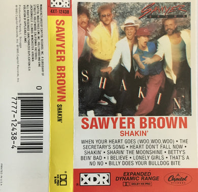 Sawyer Brown : Shakin' (Cass, Album, Dol)