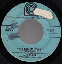 Load image into Gallery viewer, Brother Jack McDuff With The Big Band Of Benny Golson : The Carpetbaggers / The Pink Panther (7", Single)