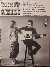 Load image into Gallery viewer, Tommy Lee And The Wanderers : You Are My Sunshine- Country &amp; Western Sing-Along Vol.3 (LP)