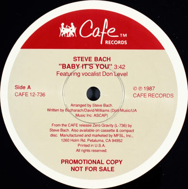 Steve Bach : Zero Gravity (12