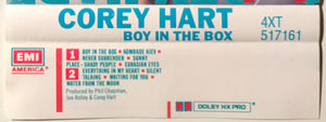 Corey Hart : Boy In The Box (Cass, Album, Dol)