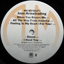 Load image into Gallery viewer, Joan Armatrading : Me Myself I (LP, Album, Pit)