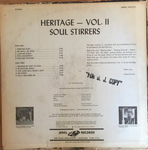 Load image into Gallery viewer, The Soul Stirrers : Heritage - Vol. II (LP, Comp)