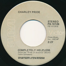 Load image into Gallery viewer, Charley Pride : Then Who Am I (7")