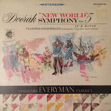 Load image into Gallery viewer, Antonín Dvořák, Vladimir Golschmann, Orchester Der Wiener Staatsoper : "New World" Symphony No. 5 in E minor (LP)