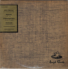 Load image into Gallery viewer, Manuel De Falla, Maurice Ravel, Sergei Prokofiev, Paul Dukas, Philharmonia Orchestra, Igor Markevitch : Three Cornered Hat Suite / La Valse / "Classical" Symphony / L'Apprenti Sorcier (LP, Mono)