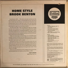 Load image into Gallery viewer, Brook Benton : Home Style (LP, Mon)