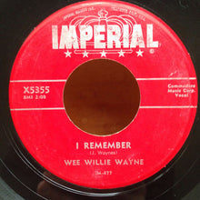 Load image into Gallery viewer, James Wayne : I Remember / Travelin&#39; Mood (7&quot;, Single)