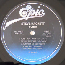 Load image into Gallery viewer, Steve Hackett : Cured (LP, Album, San)