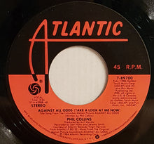 Load image into Gallery viewer, Phil Collins : Against All Odds (Take A Look At Me Now) (7", Single, ARC)