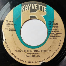 Load image into Gallery viewer, Facts Of Life : Sometimes (7&quot;, Styrene, She)