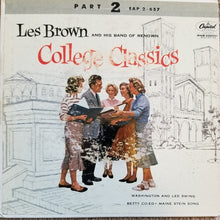 Load image into Gallery viewer, Les Brown And His Band Of Renown : College Classics Part 2 (7", EP)